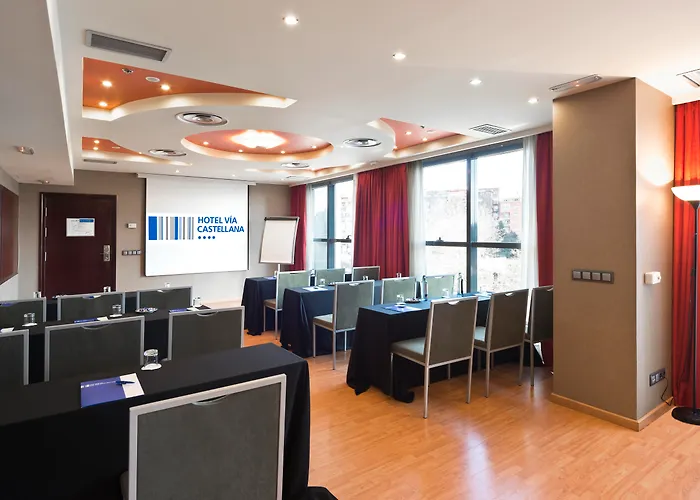Hotel Crisol Vía Castellana Madrid